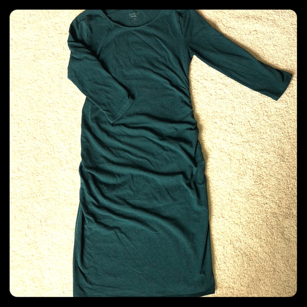 Isabel Maternity 3/4 Sleeve Dress